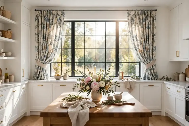 curtains for kitchen