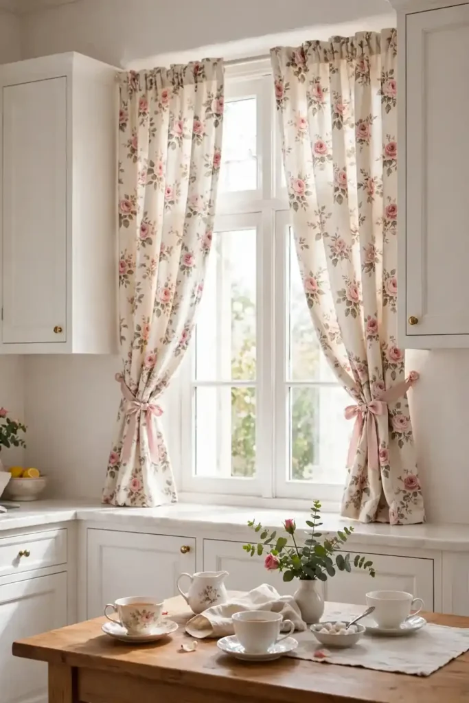 Floral Print Panels