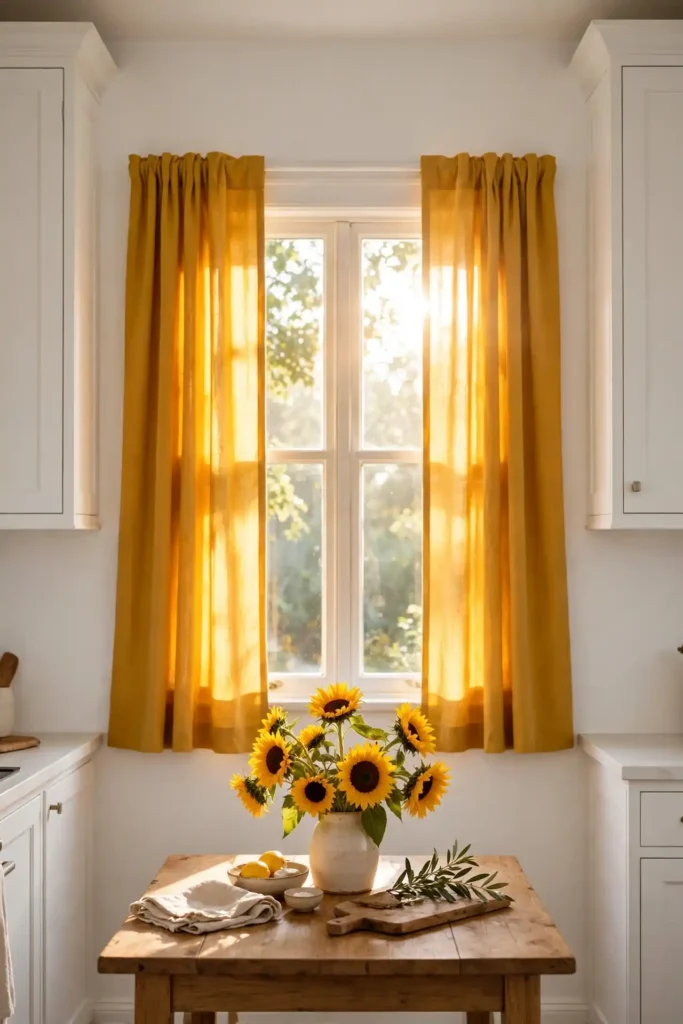 Mustard Yellow Panels