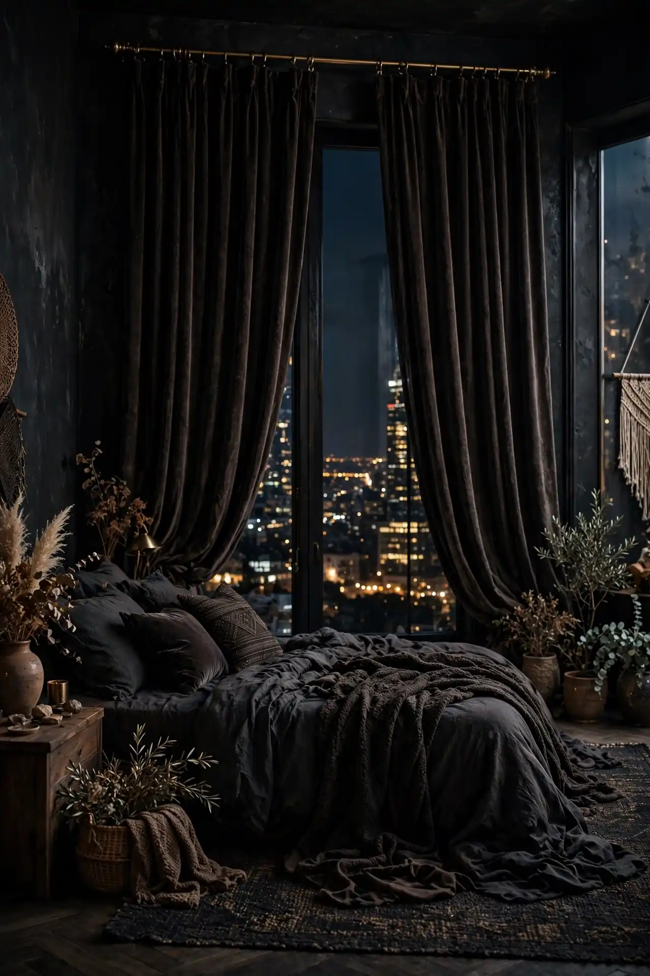 Blackout Curtain Drama