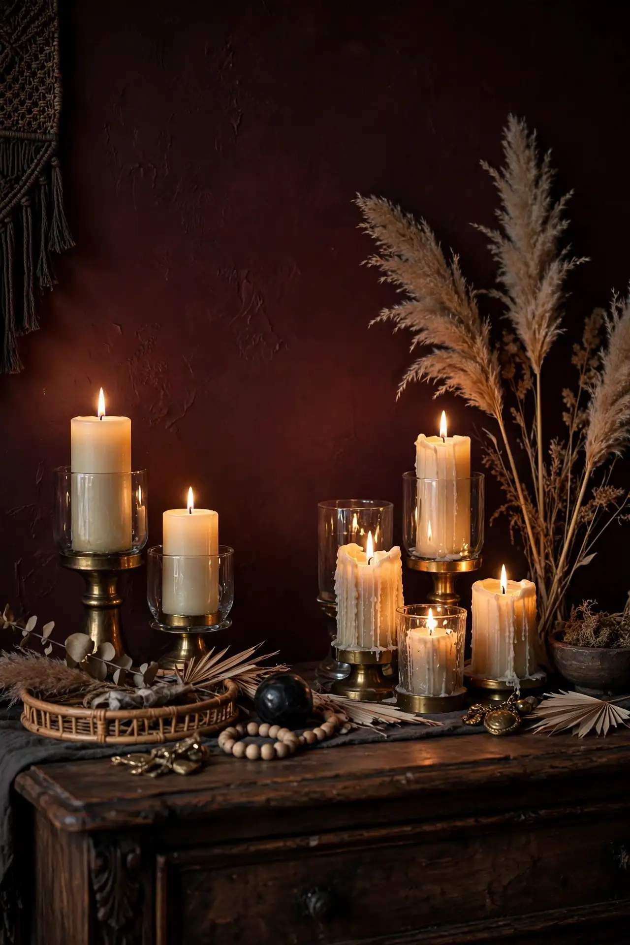 Candle Cluster Nights