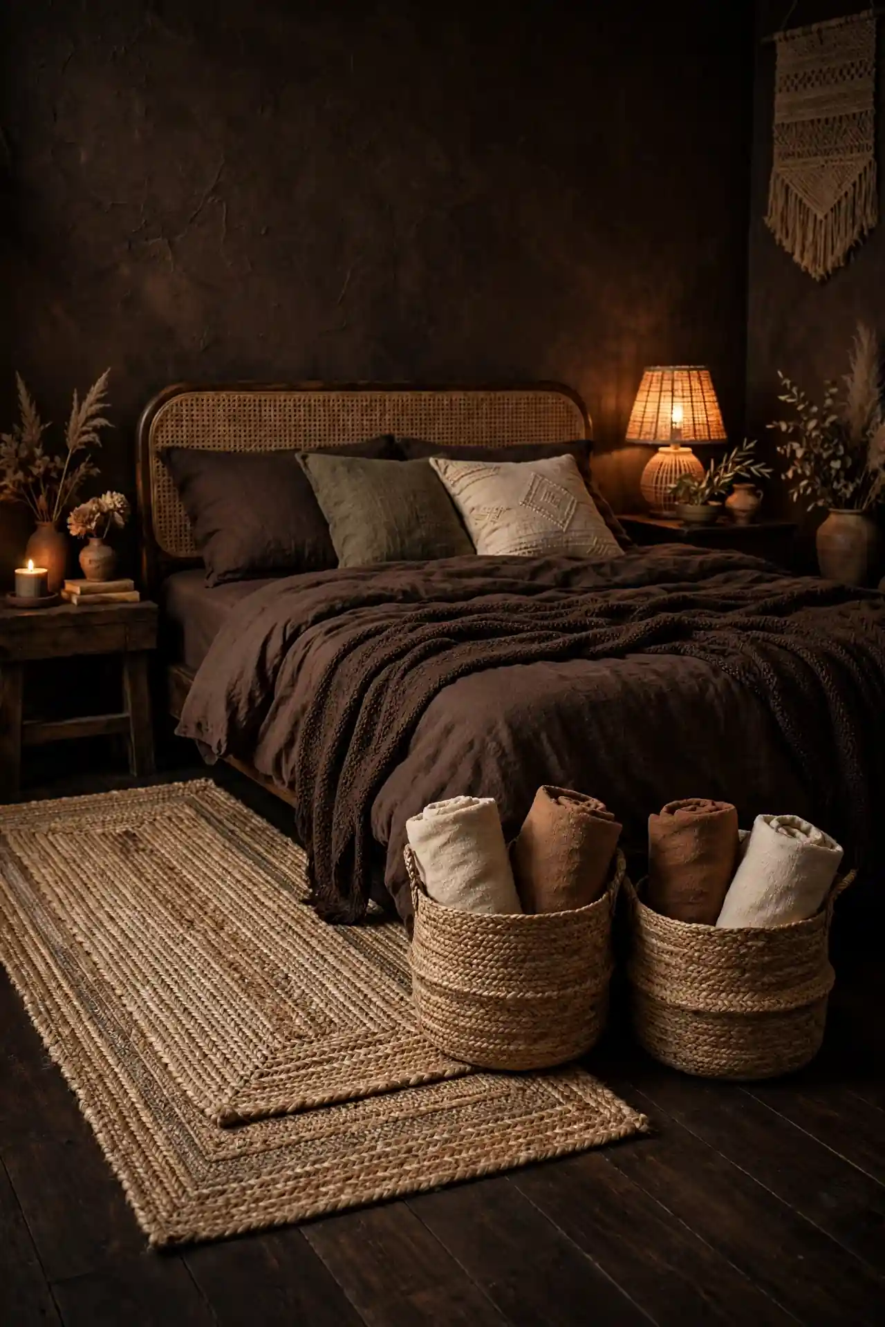 Jute Texture Layers