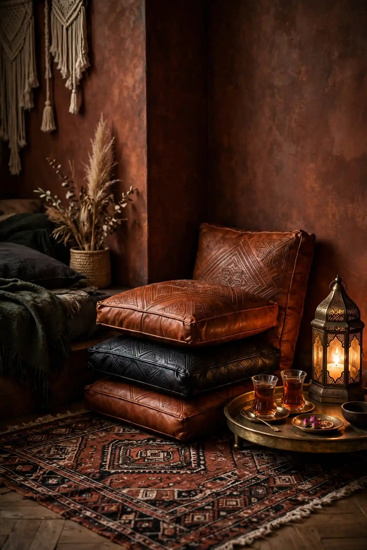 Moroccan Floor Cushions