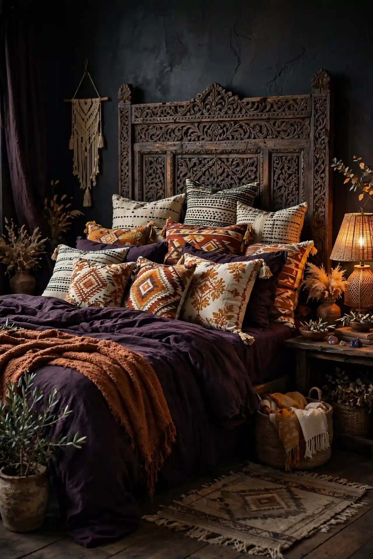 Patterned Throw Pillows