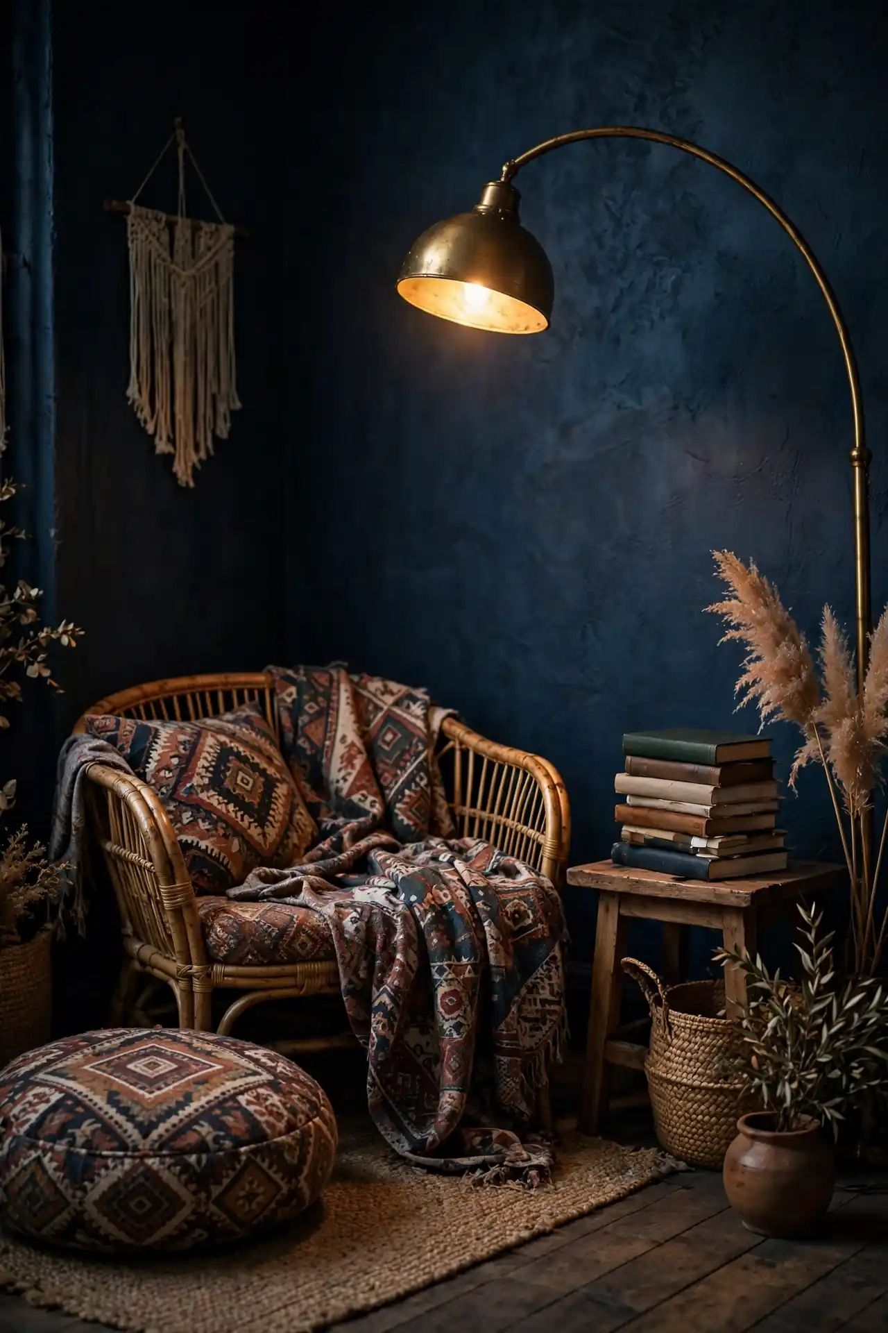 Reading Nook Corner