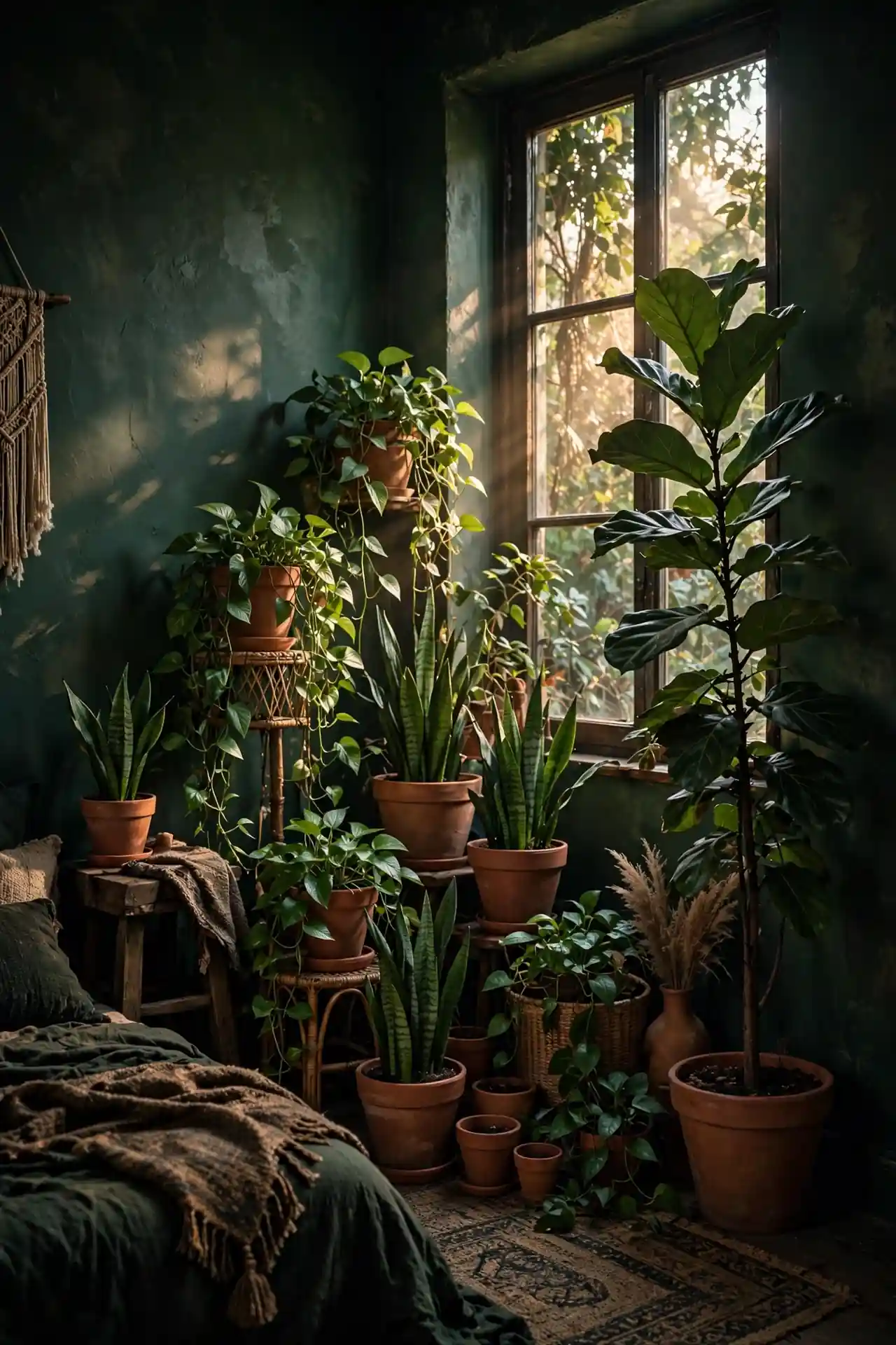 Terracotta Pot Plants