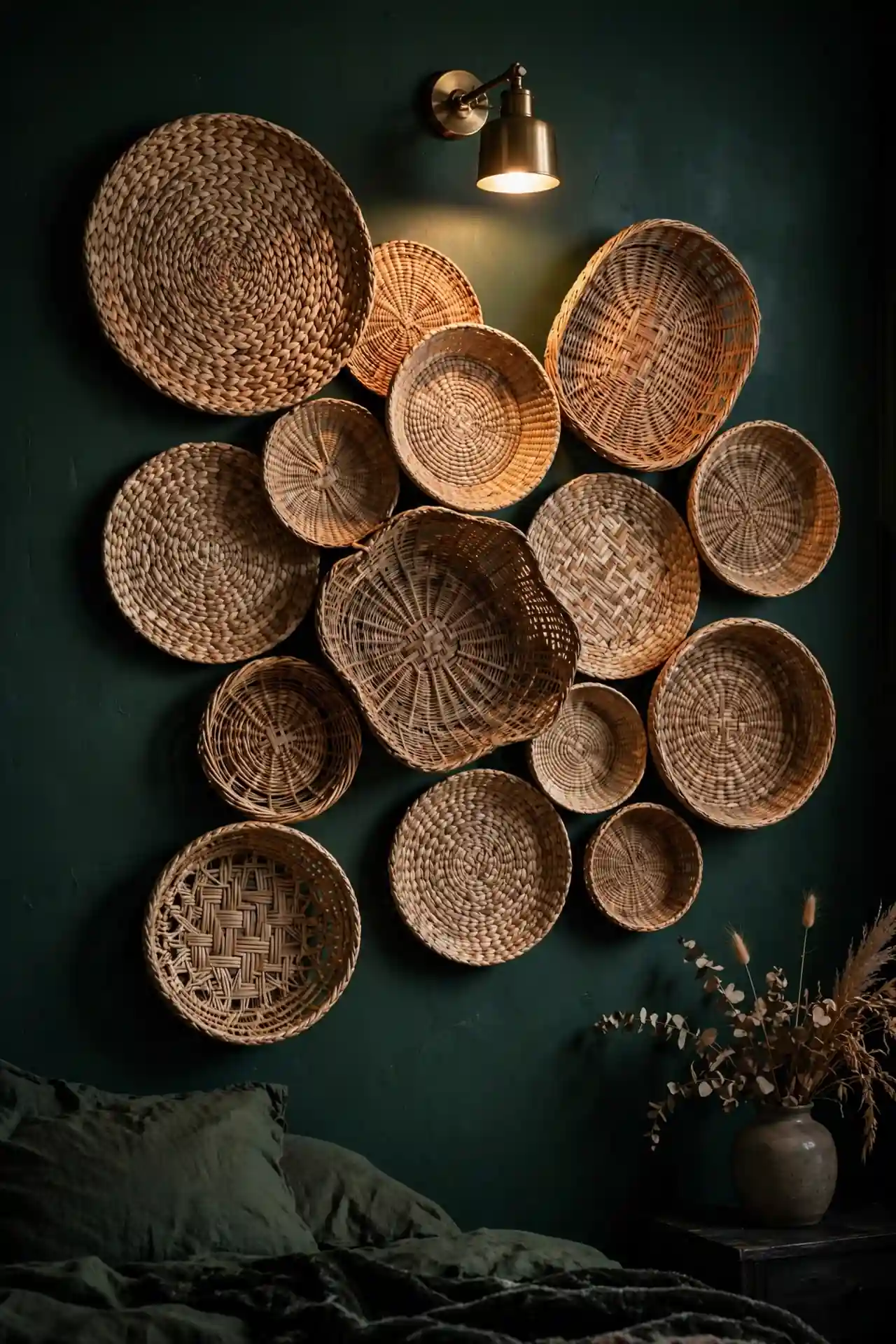 Woven Wall Baskets