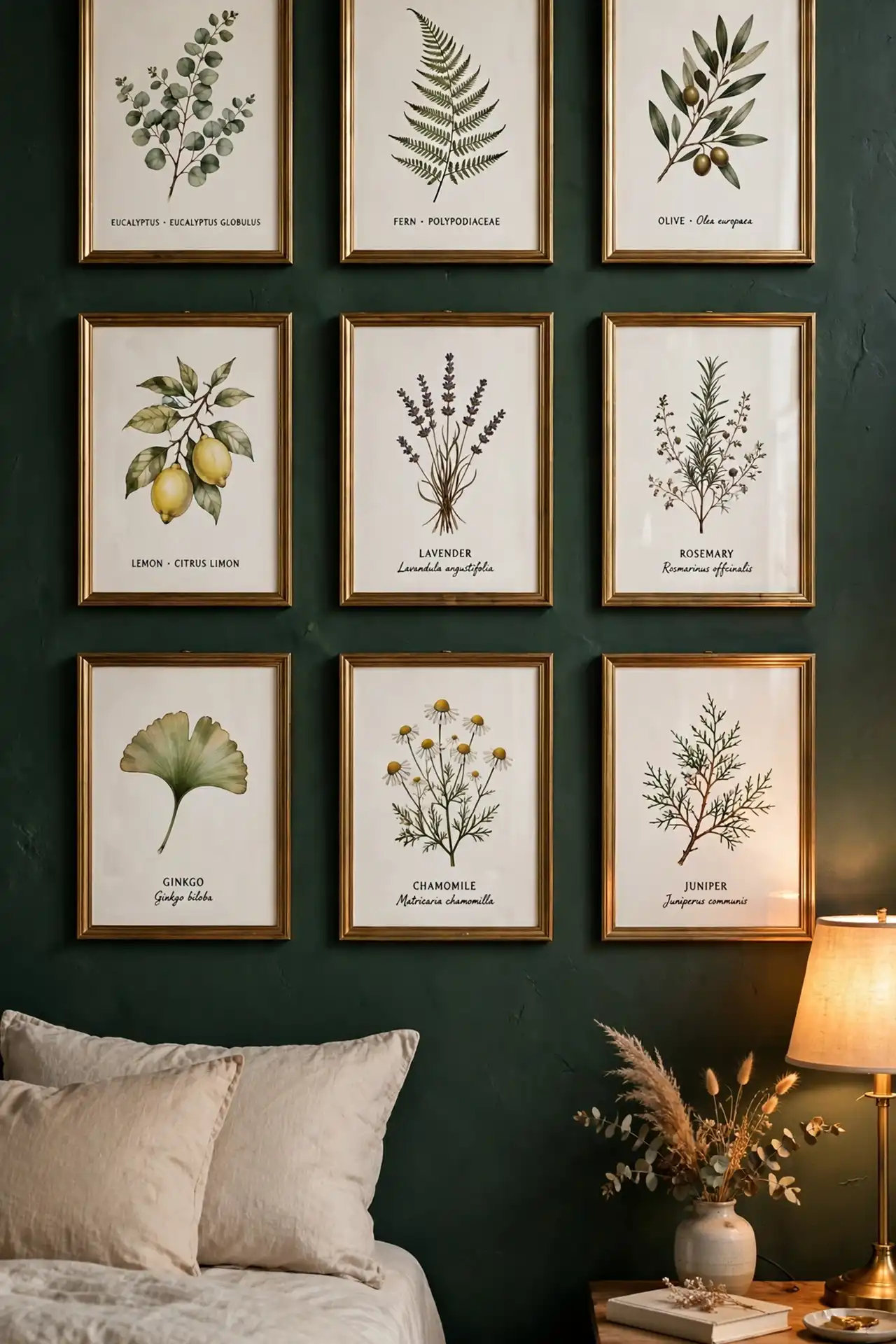 Framed Botanical Prints