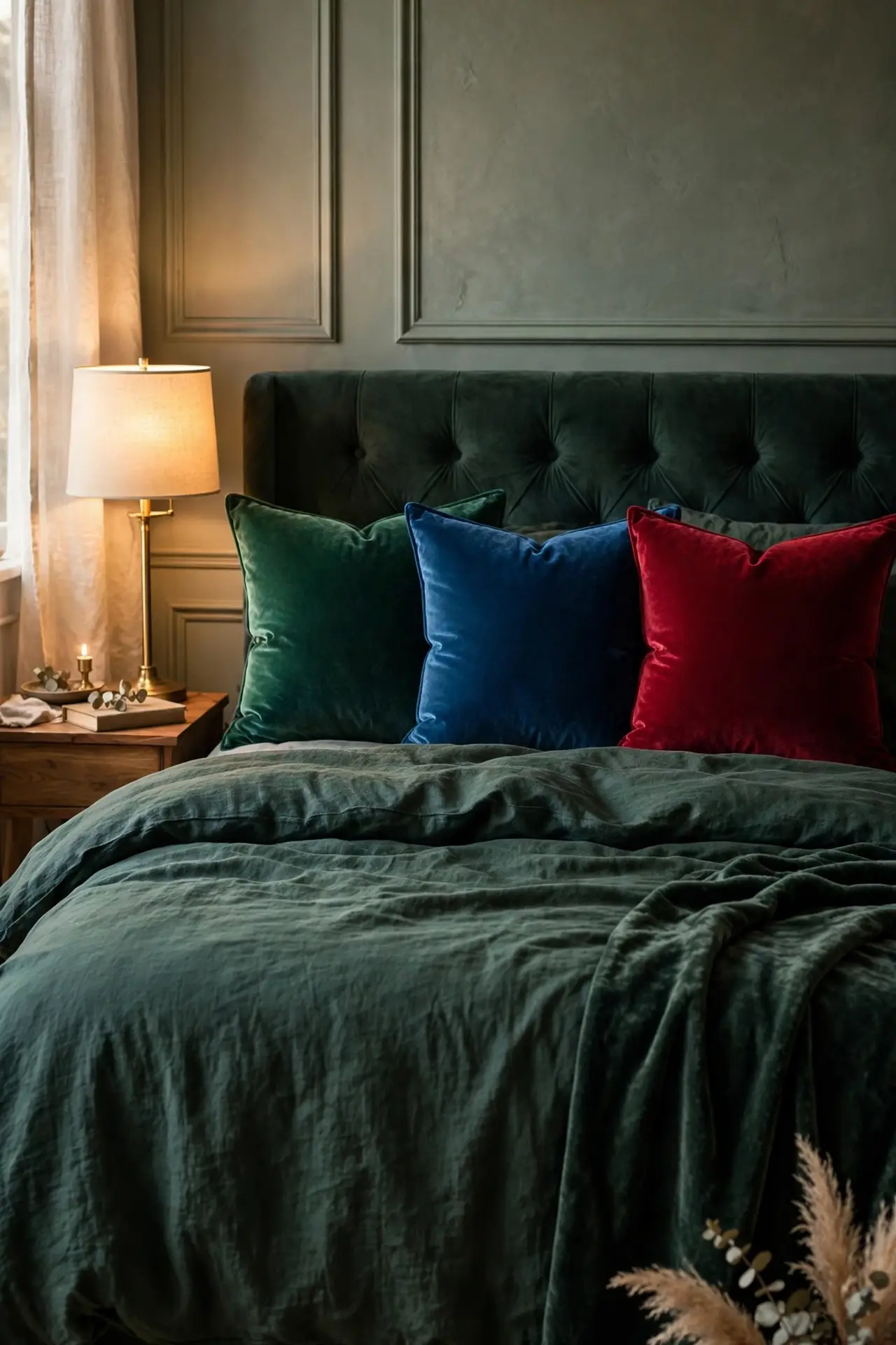 Jewel Tone Pillows