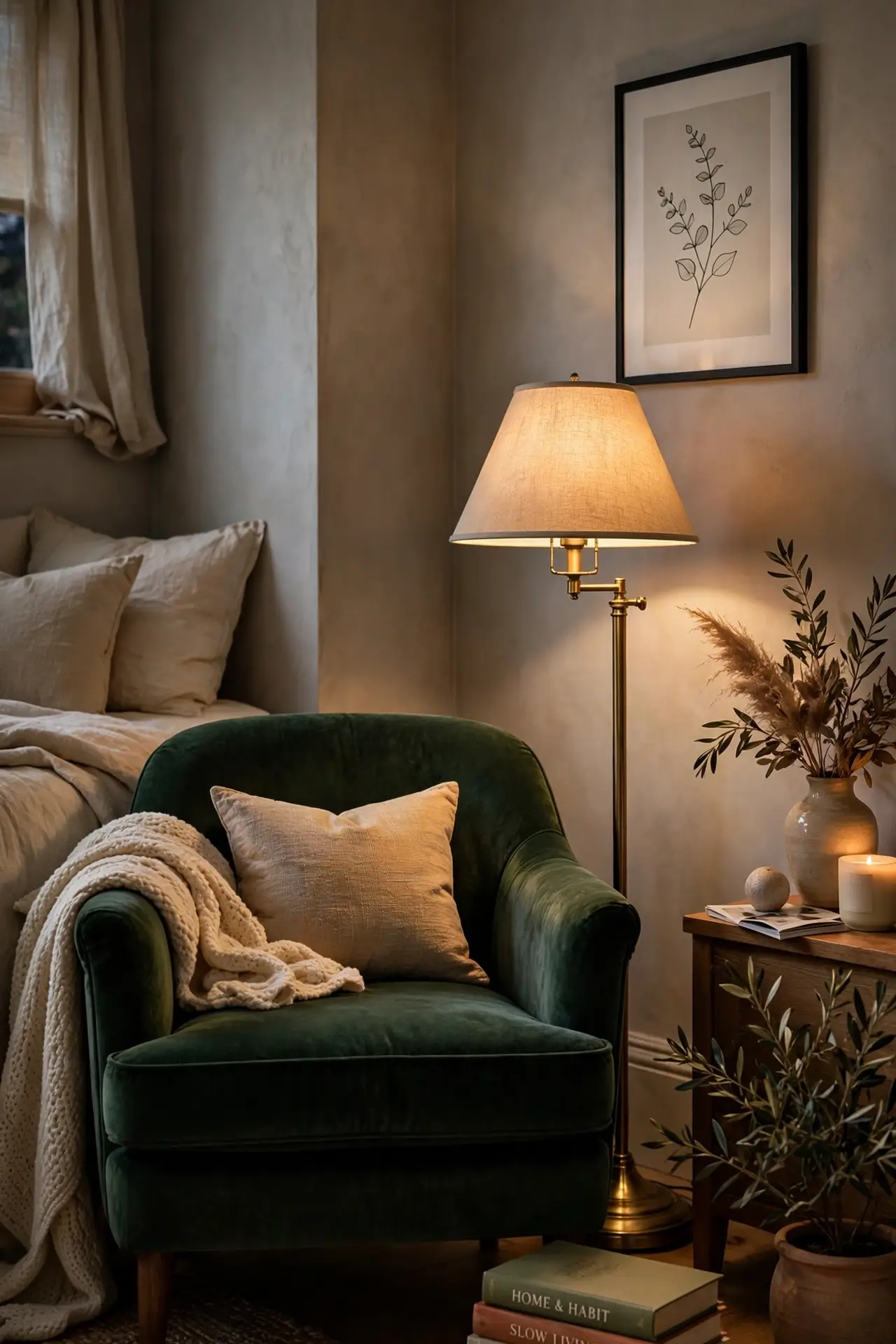 Moody Reading Corner