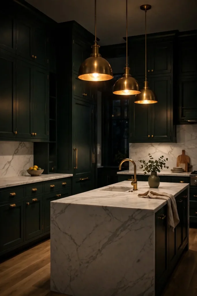 Brass Pendant Glow