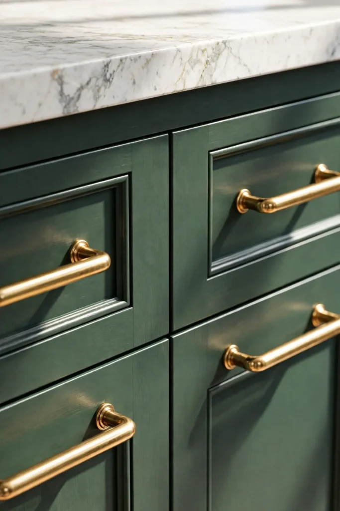 Emerald Cabinet Pulls