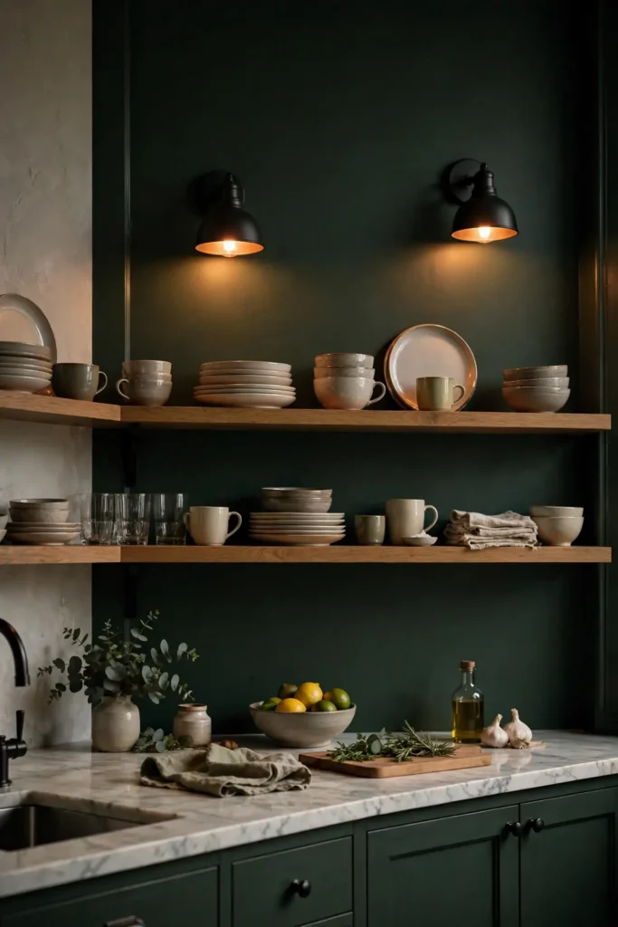 Matte Black Sconces