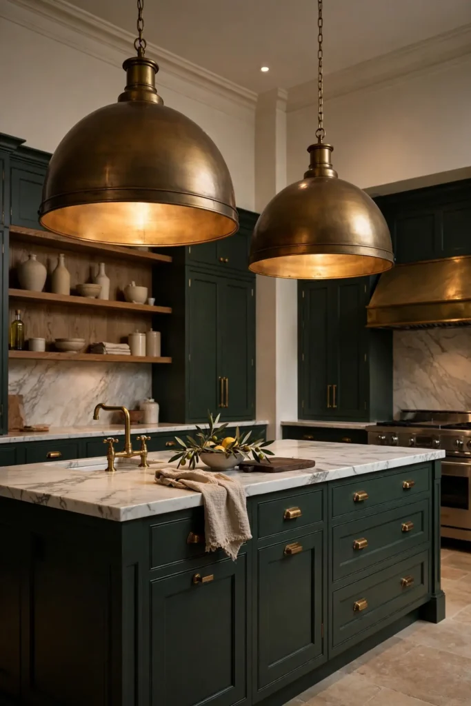 Oversized Island Pendants