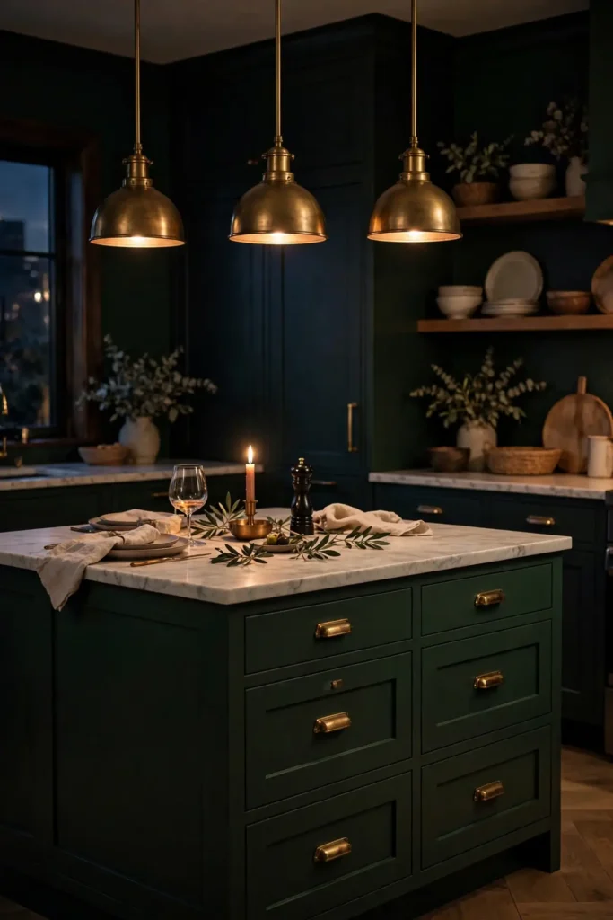 Pendant Dimming Steps