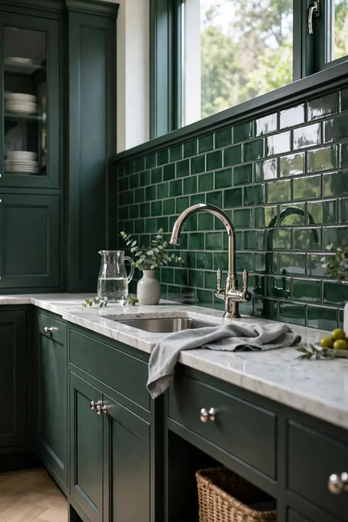 Polished Nickel Taps