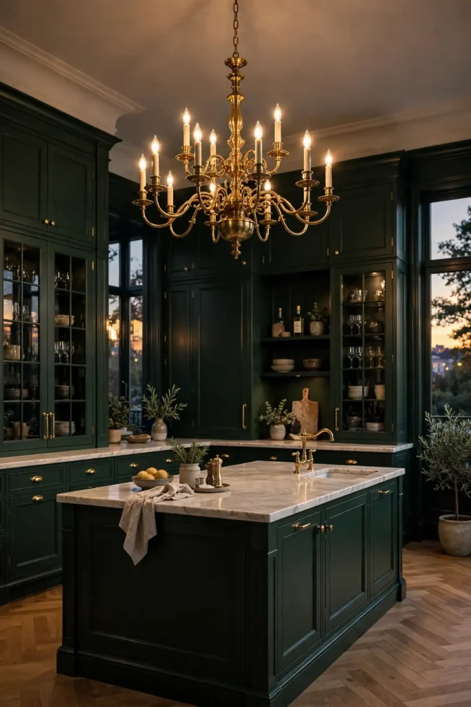 Statement Chandelier
