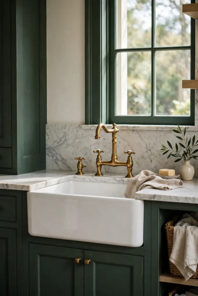 Vintage Brass Faucets
