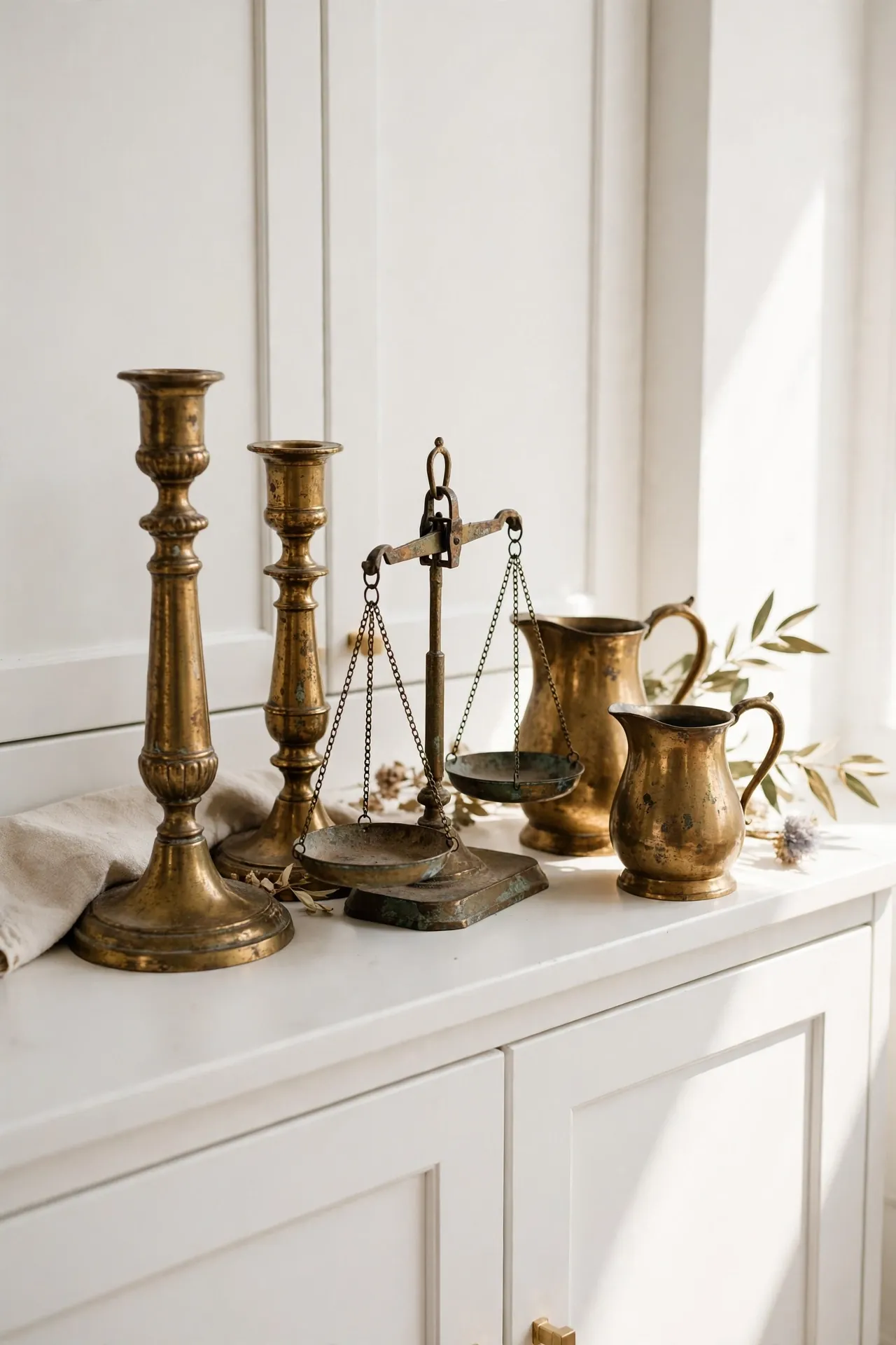 Antique Brass Accents