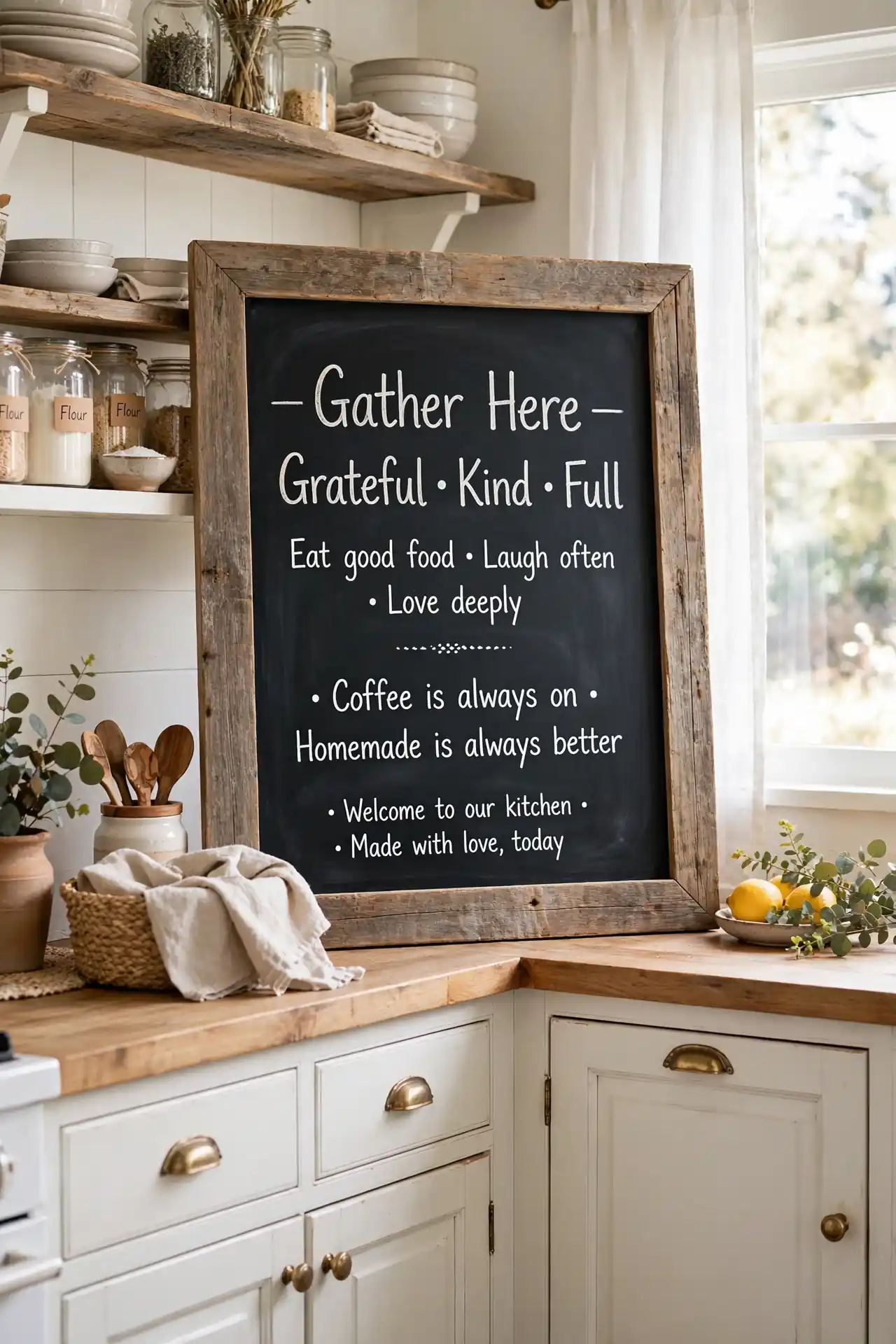 Chalkboard Sign Charm