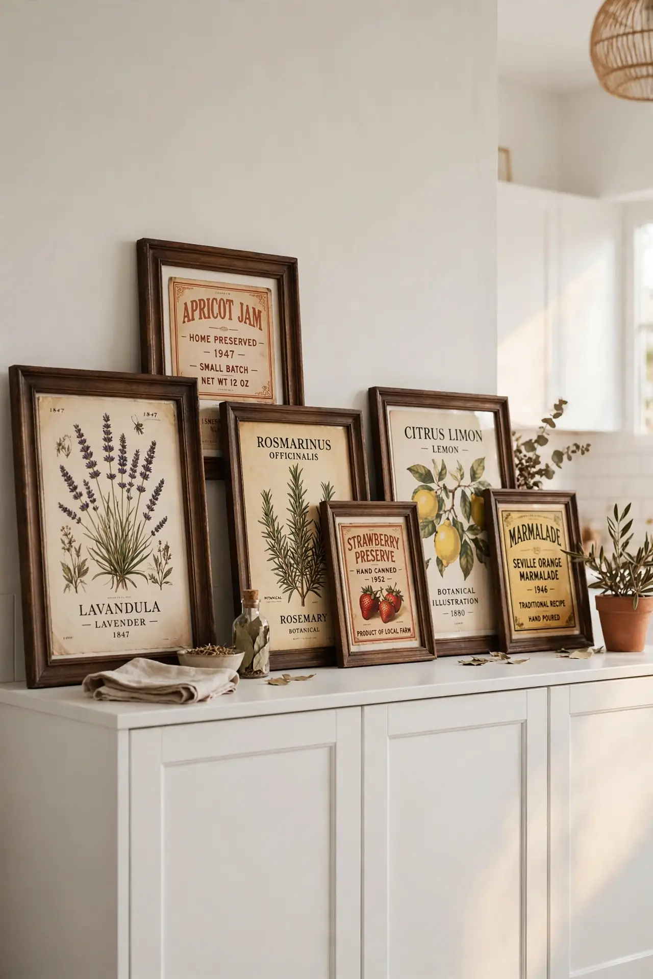 Framed Vintage Prints