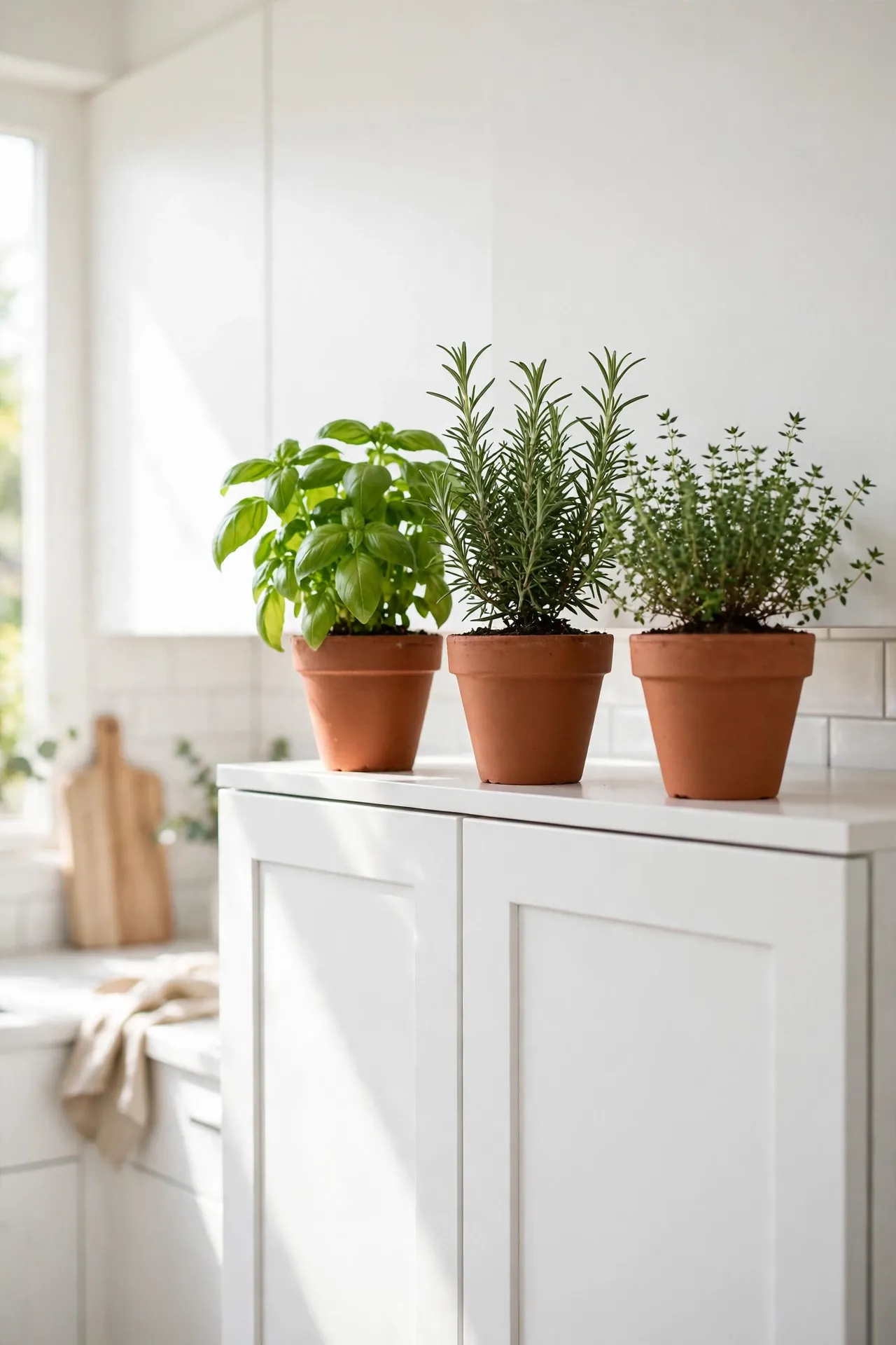 Fresh Herb Pots