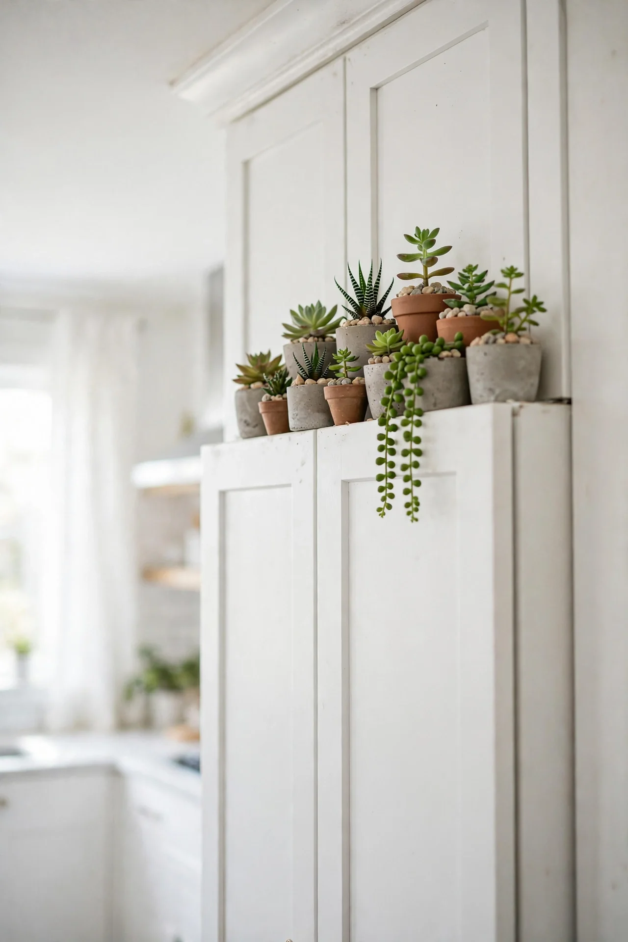 Small Potted Succulents