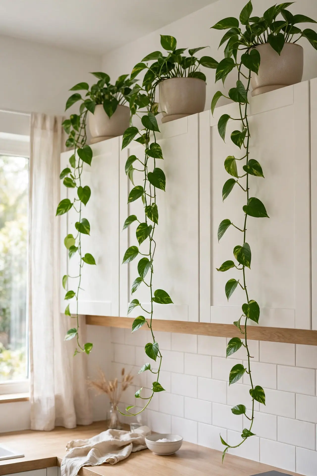 Trailing Green Plants