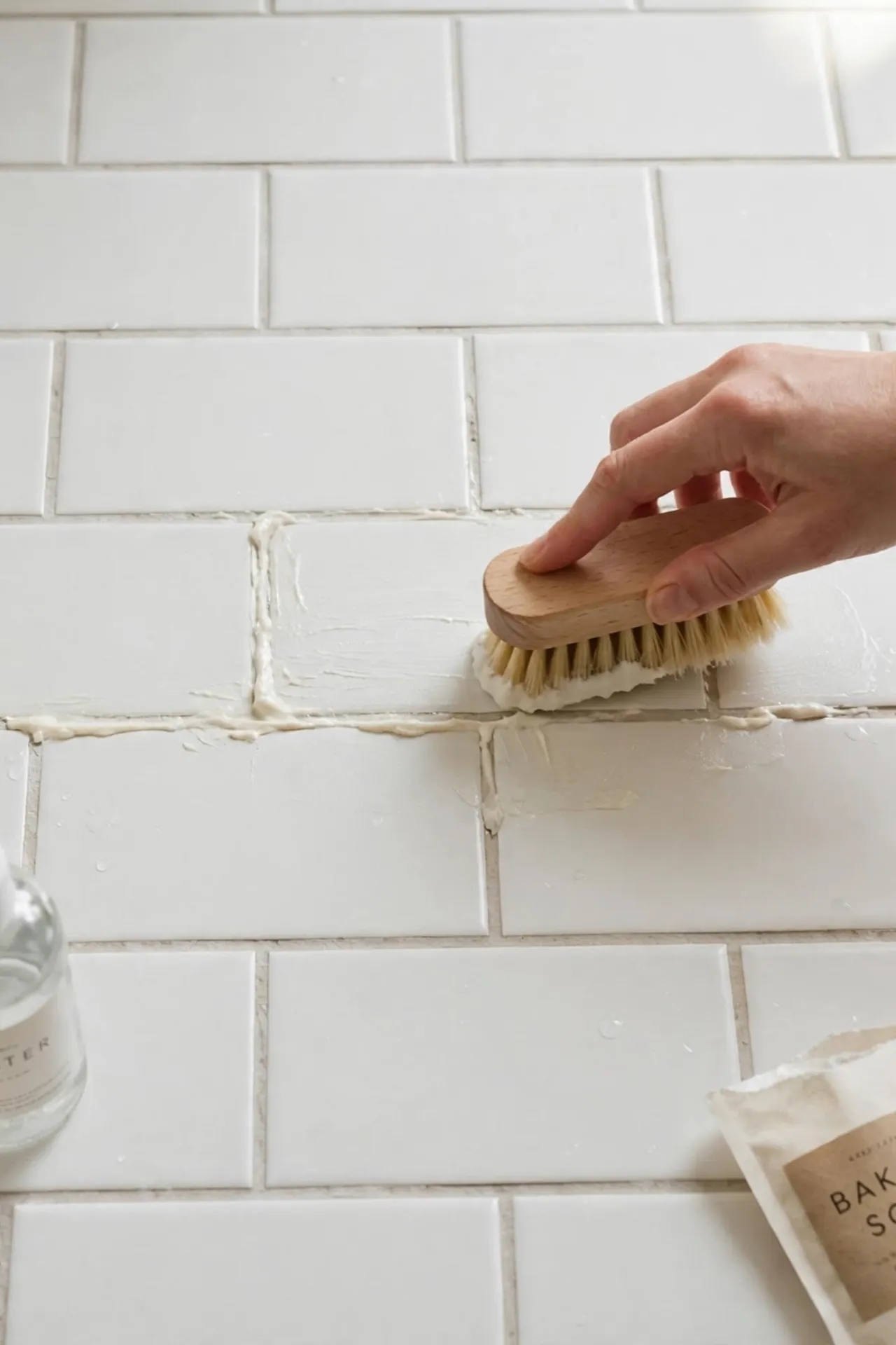 Deep Clean Grout