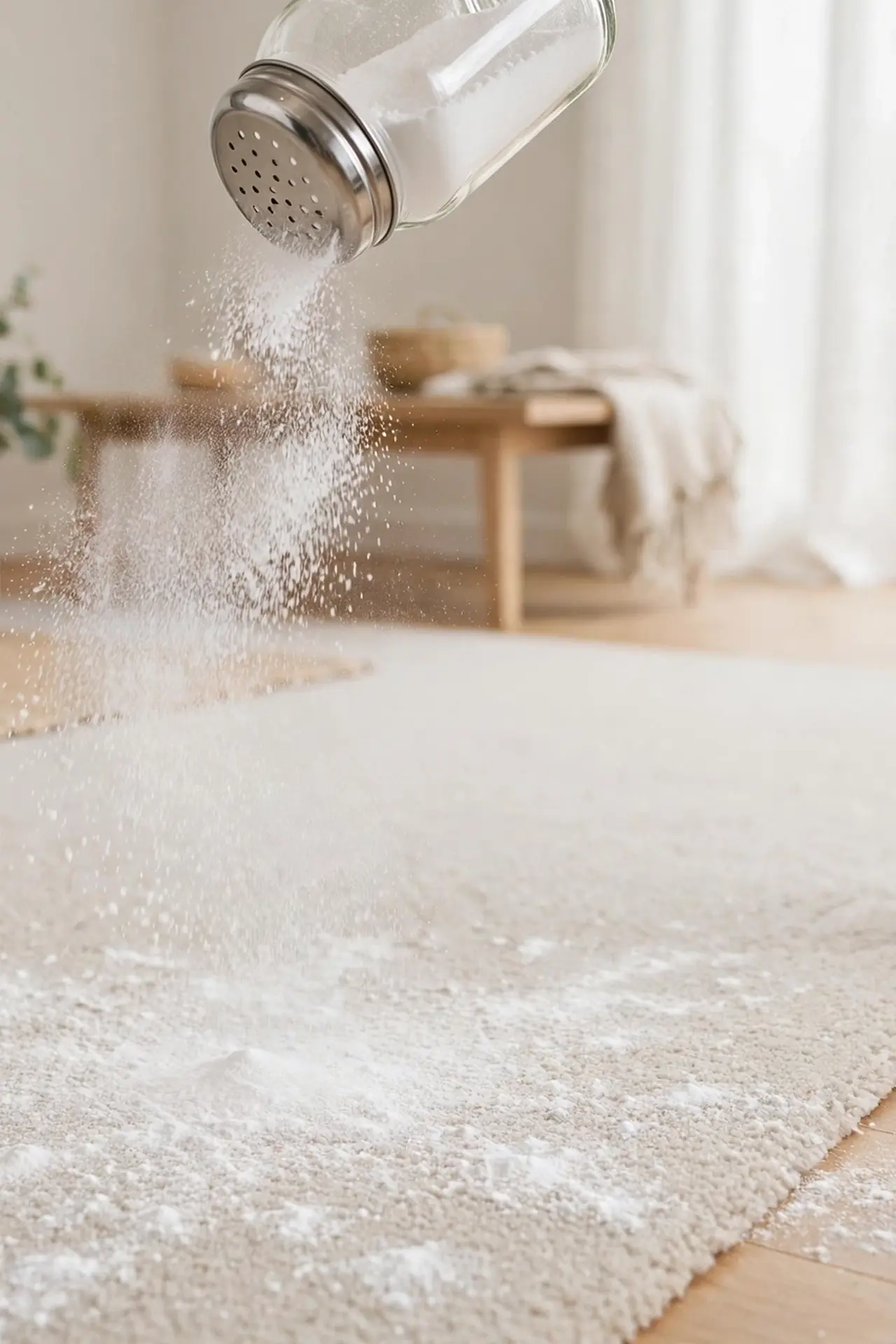 Deodorize Carpets Simply