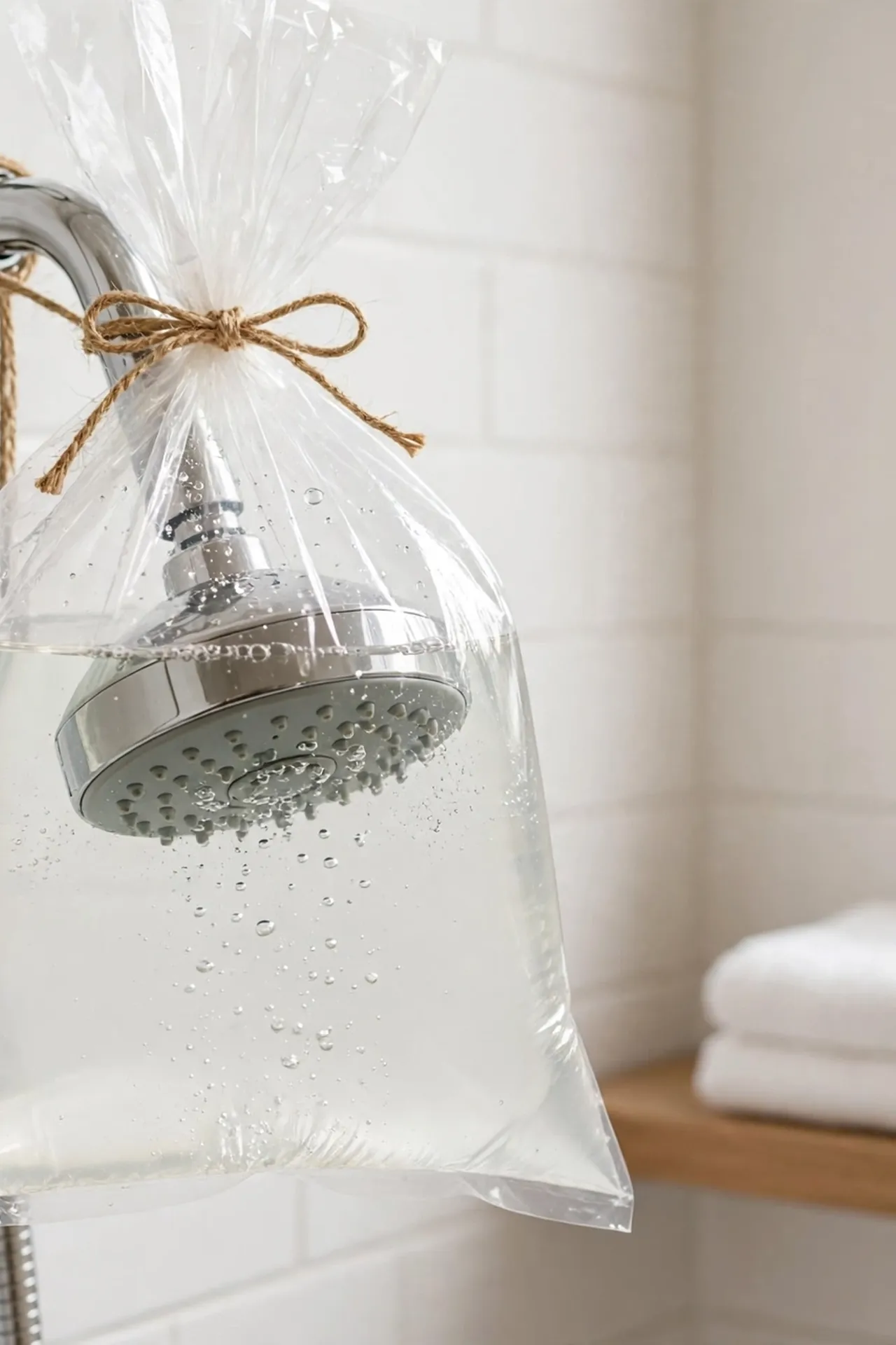 Descale Shower Heads