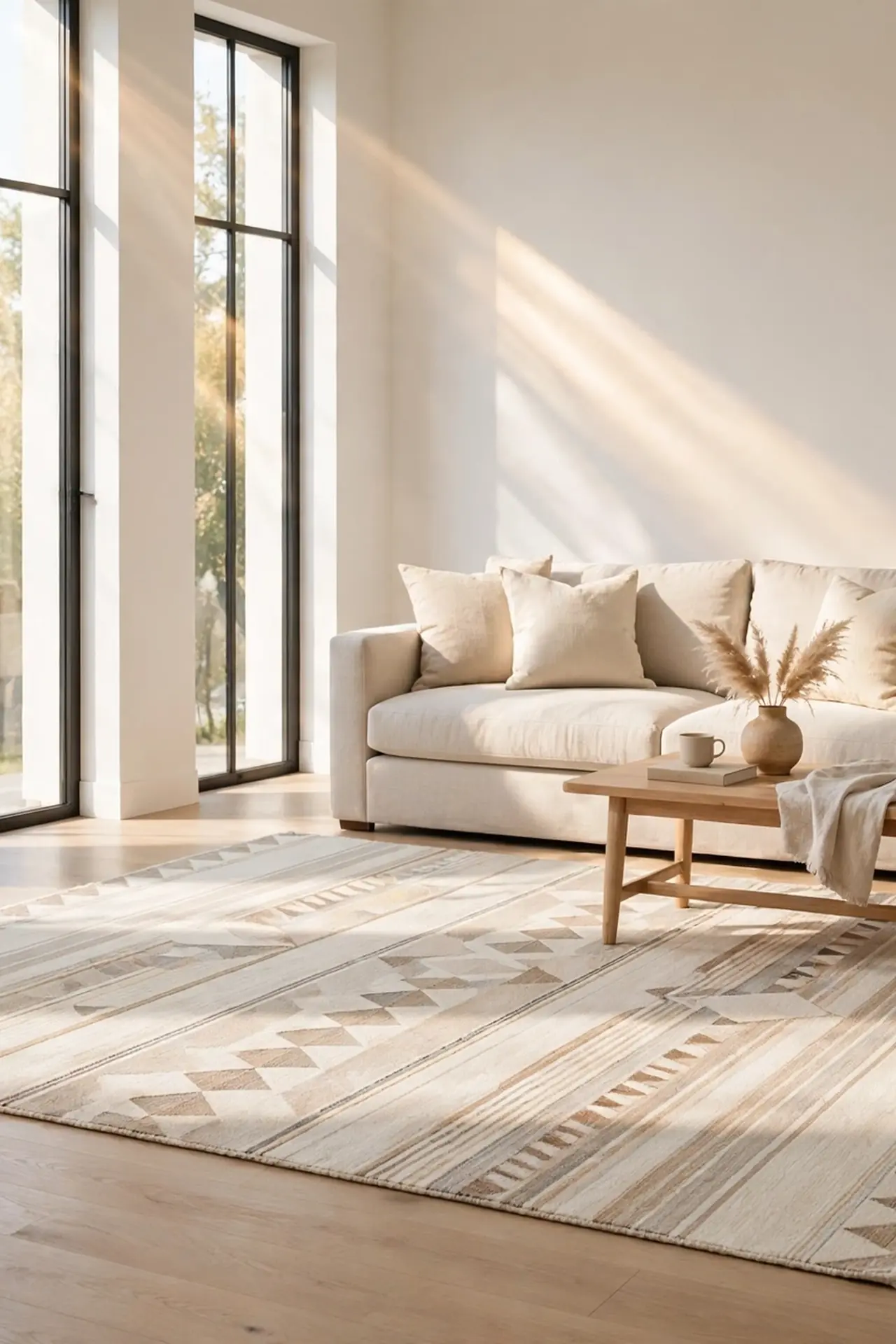 Rotate Rugs Seasonally