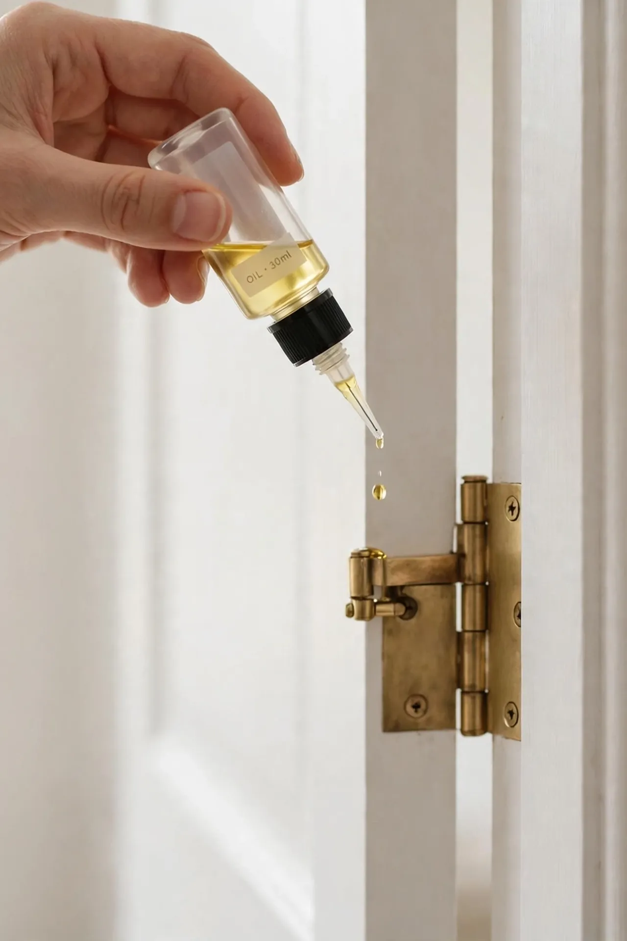 Silence Squeaky Hinges