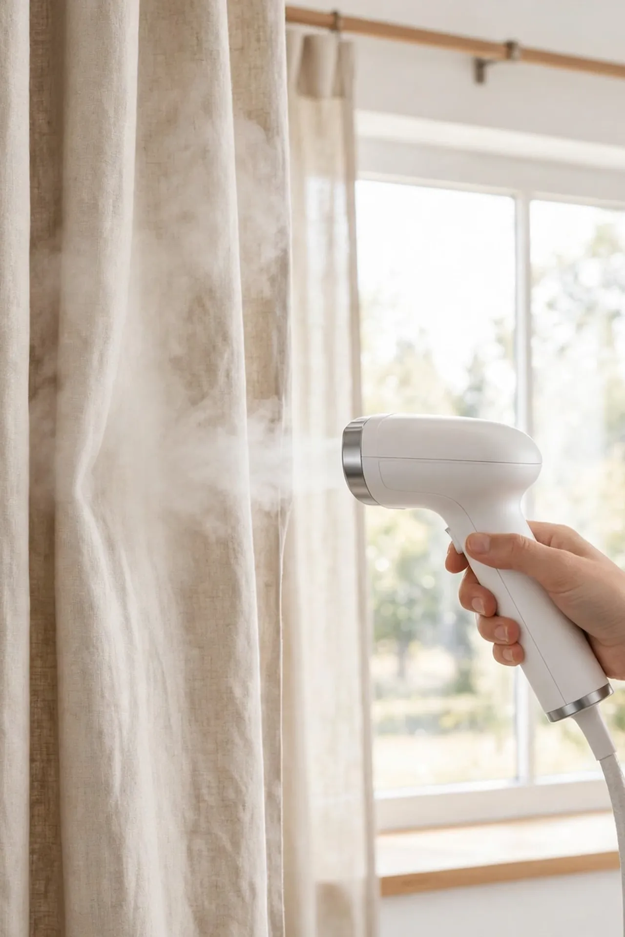 Steam Curtain Panels