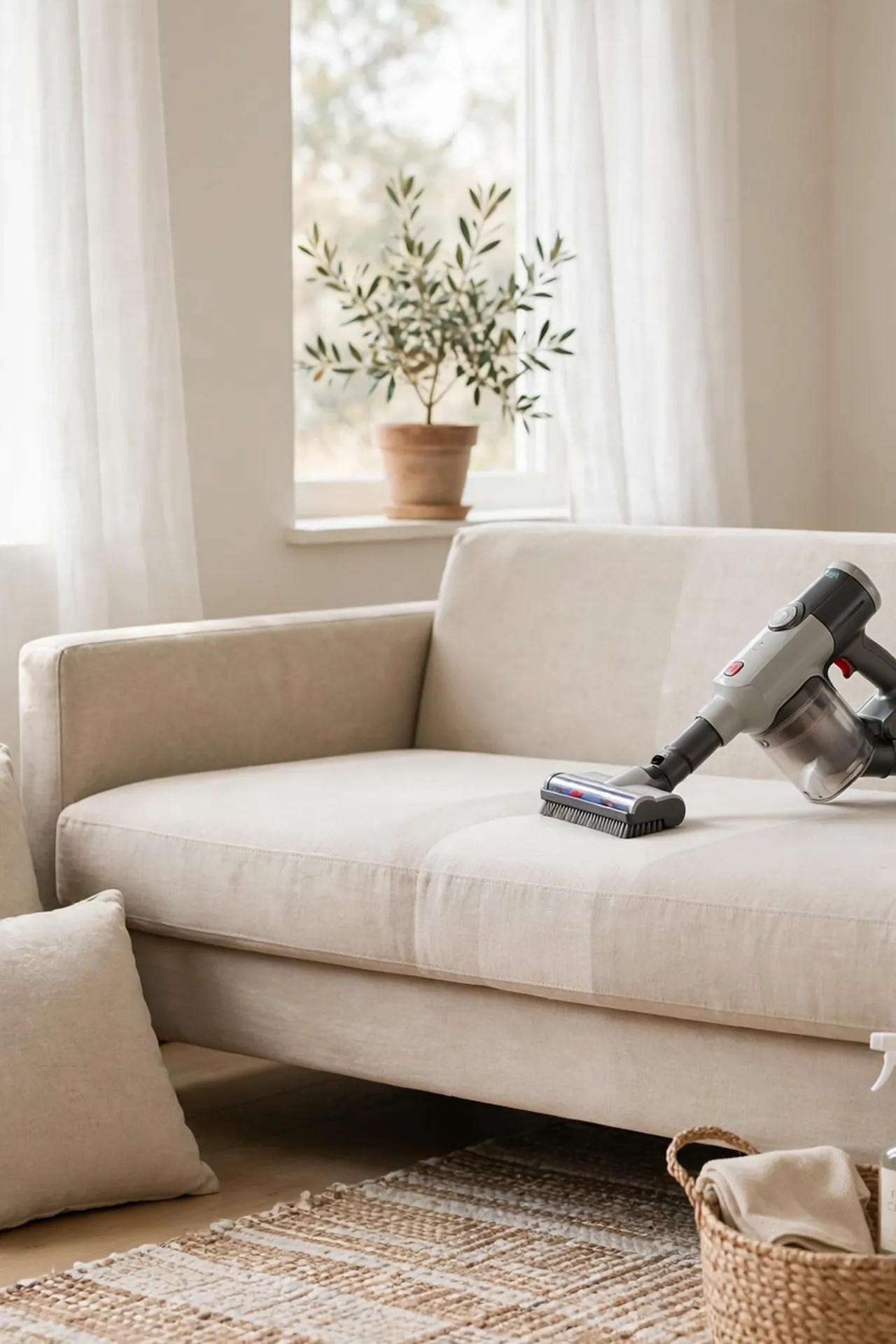 Vacuum Upholstery Monthly