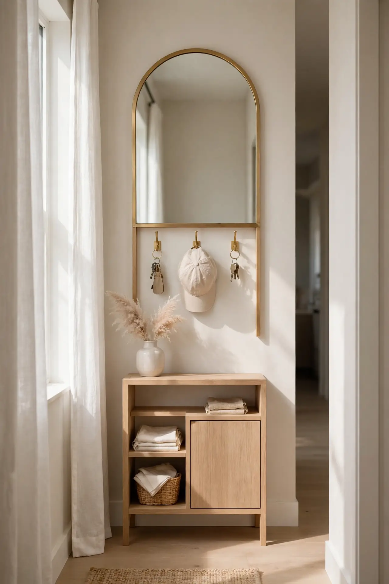 Double Duty Mirror