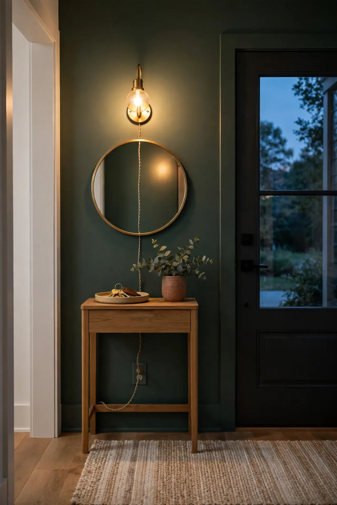 Entryway Lighting Glow