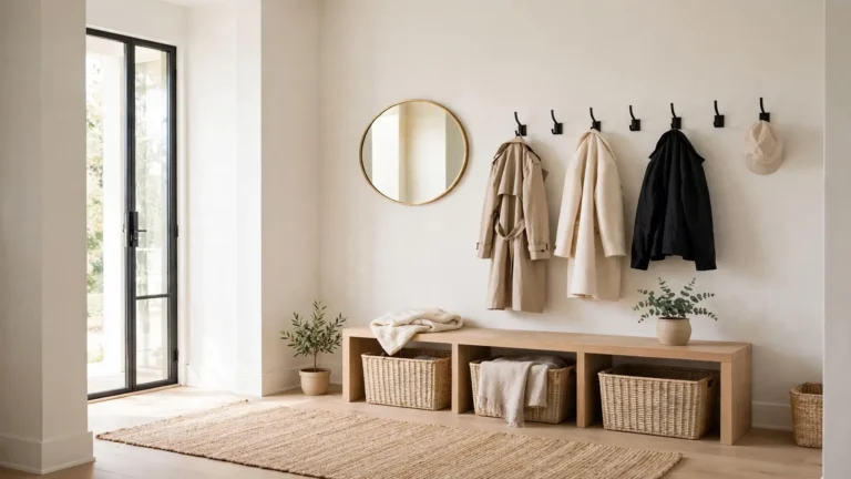 designated entryway ideas