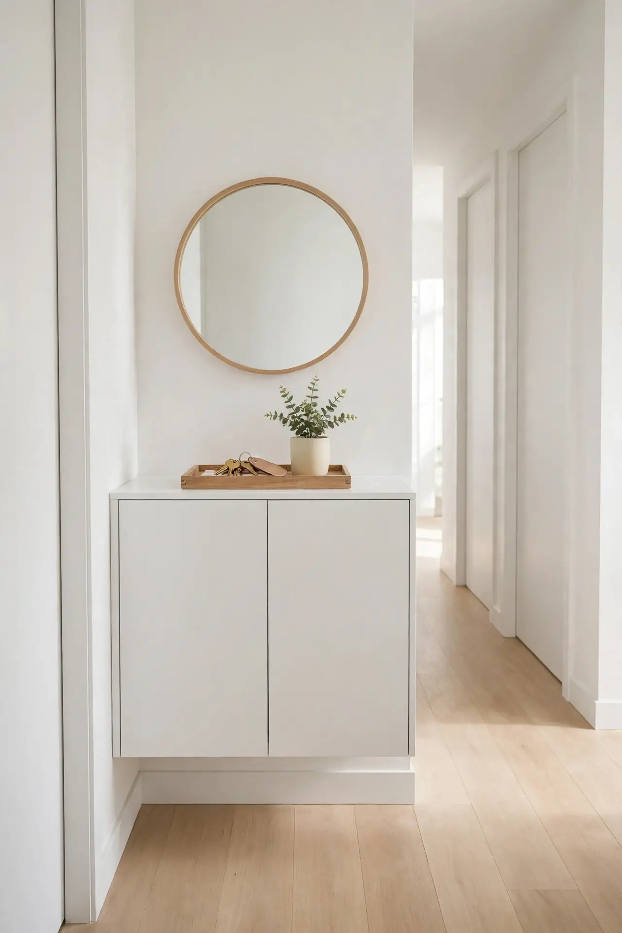 Hidden Cabinet Storage