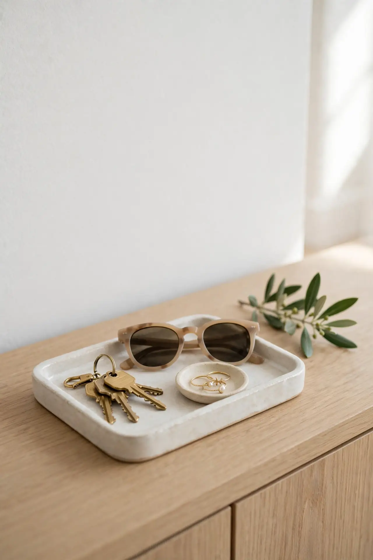 Key Bowl Tray