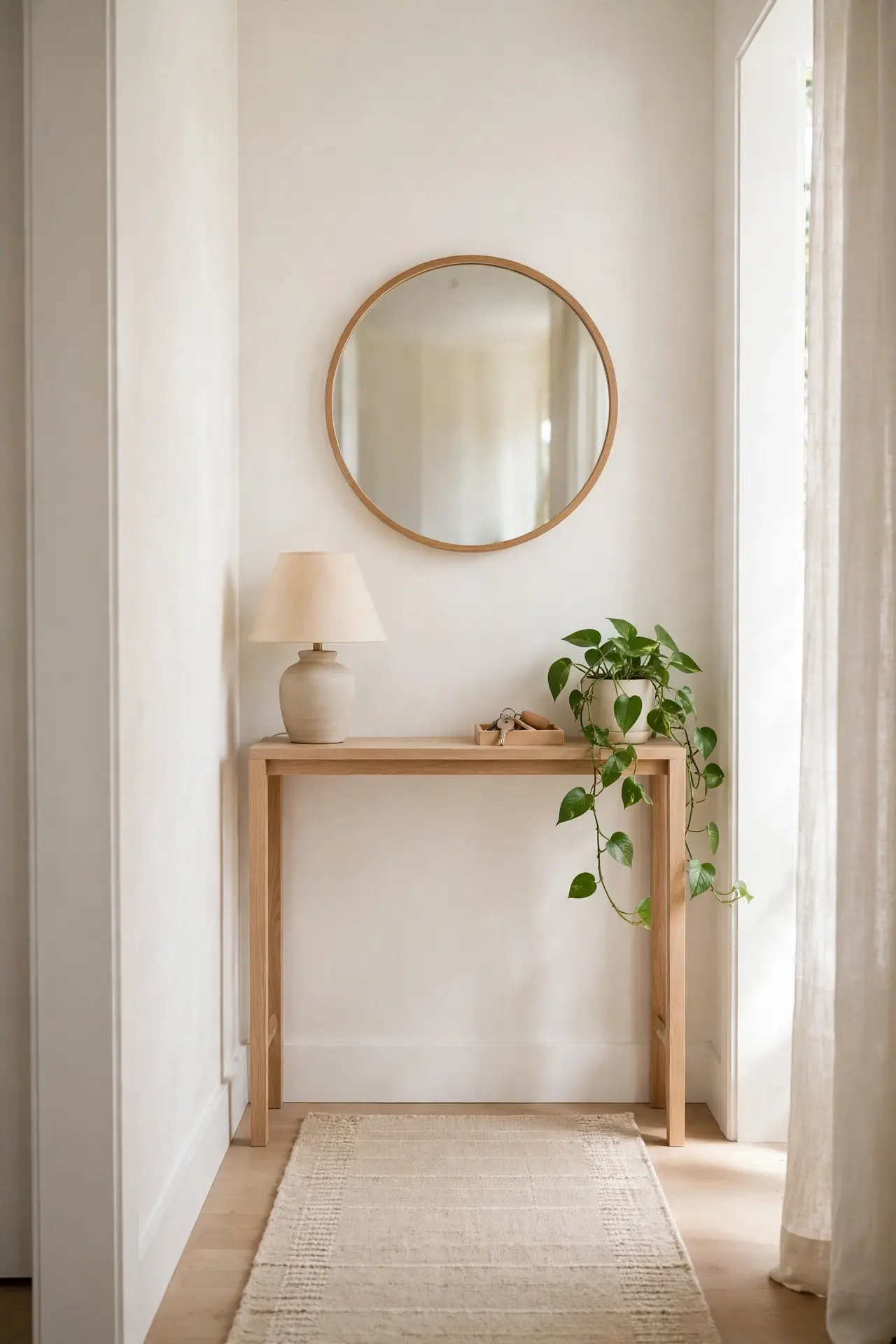 Narrow Console Table