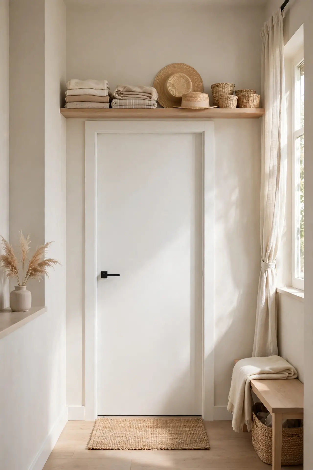 Overdoor Shelf Nook