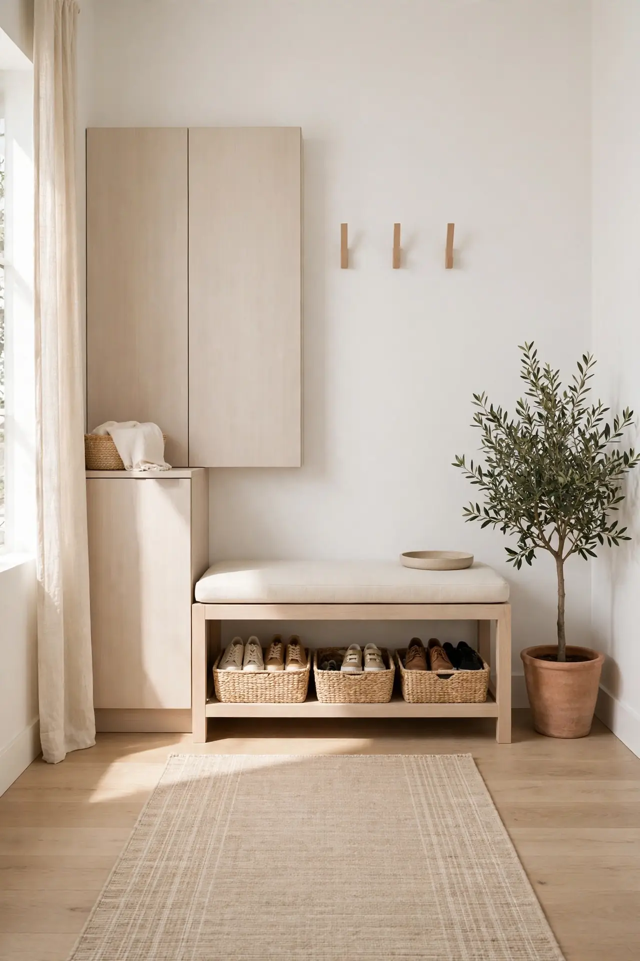 Under Bench Baskets