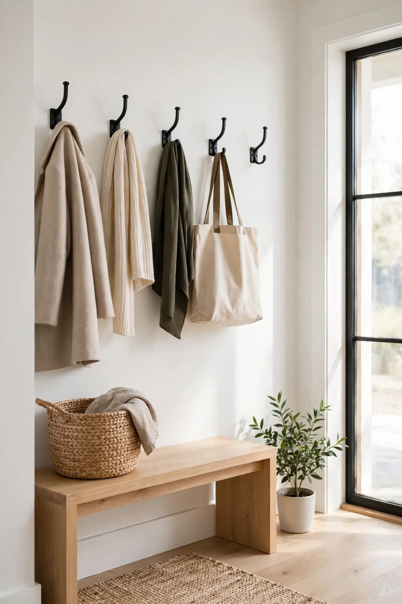 Wall Hook Station