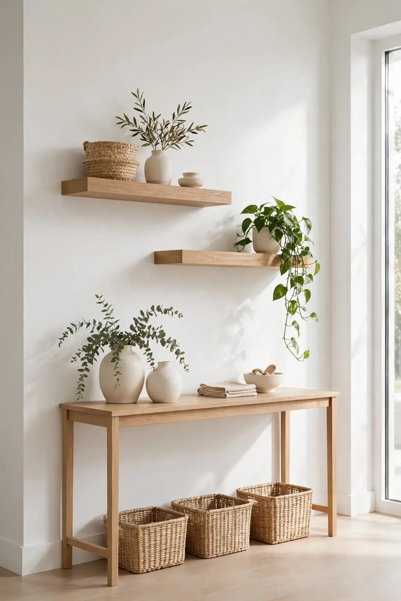 Wall Mounted Shelves