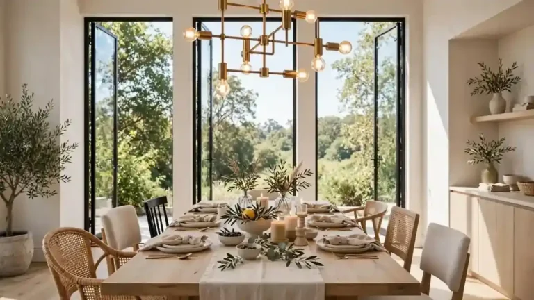 dining room lighting
