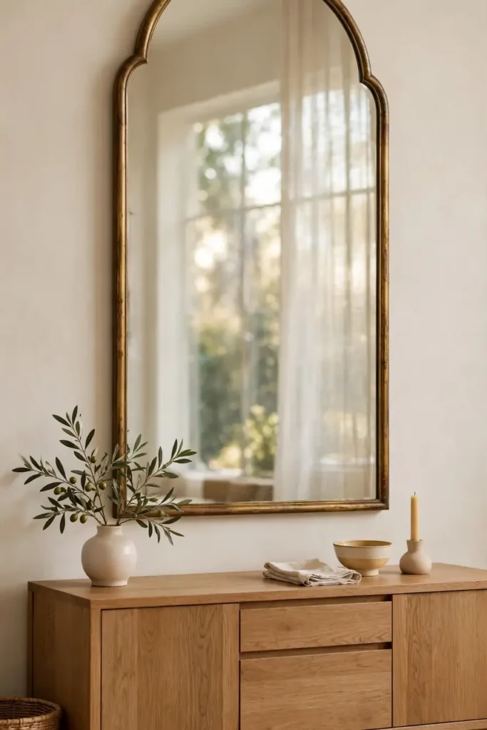 Arch Wall Mirrors