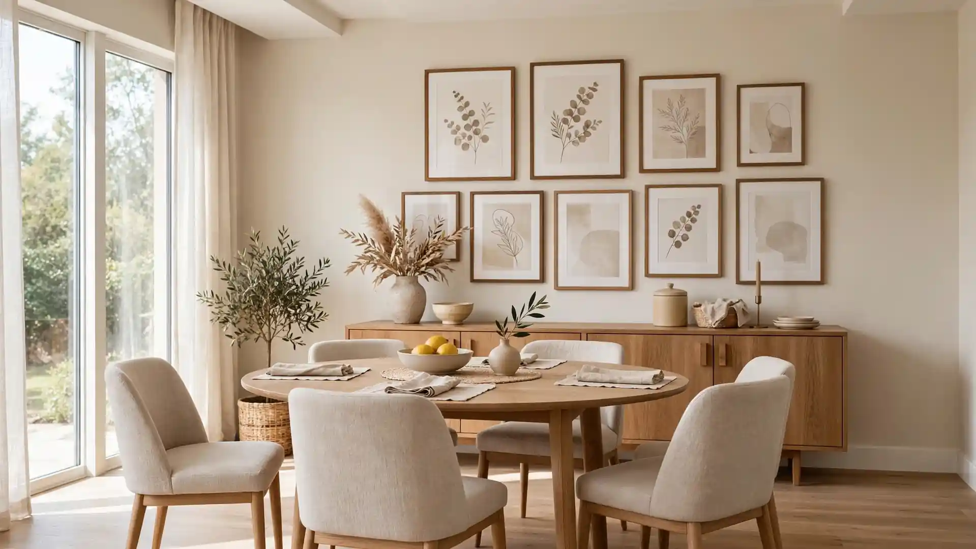 dining room wall decor