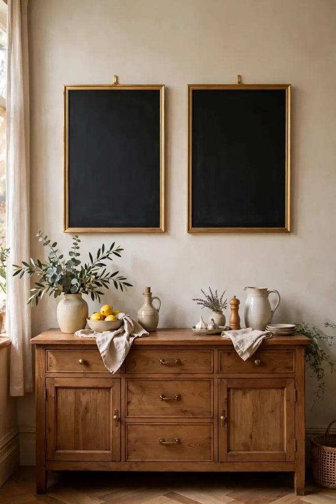 Framed Menu Boards