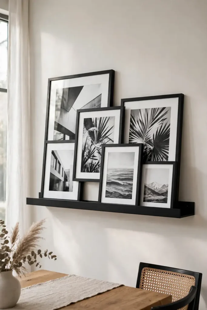 Monochrome Photo Ledges